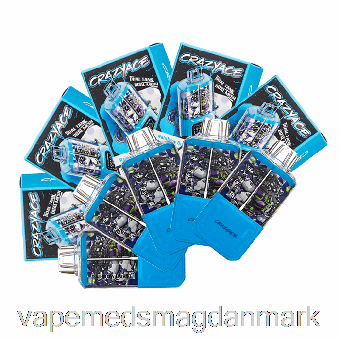 Vape Med Smag [10-pack] Crazyace B15000 Engangs